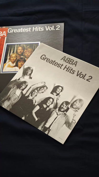 ABBA – Greatest Hits Vol. 2 – Japanese Vinyl LP – actual copy