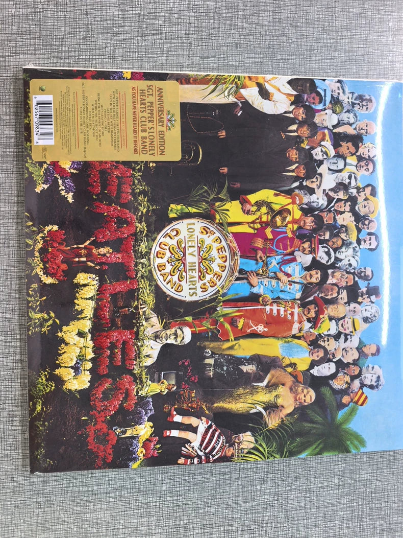 The Beatles – Sgt. Pepper's Lonely Hearts Club Band – Sealed European Vinyl (LP)