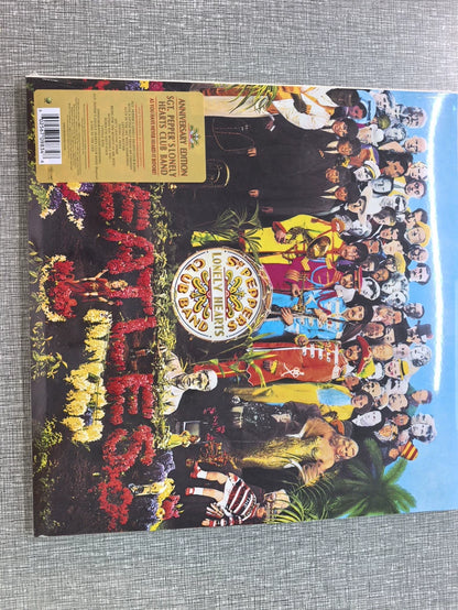 The Beatles – Sgt. Pepper's Lonely Hearts Club Band – Sealed European Vinyl (LP)