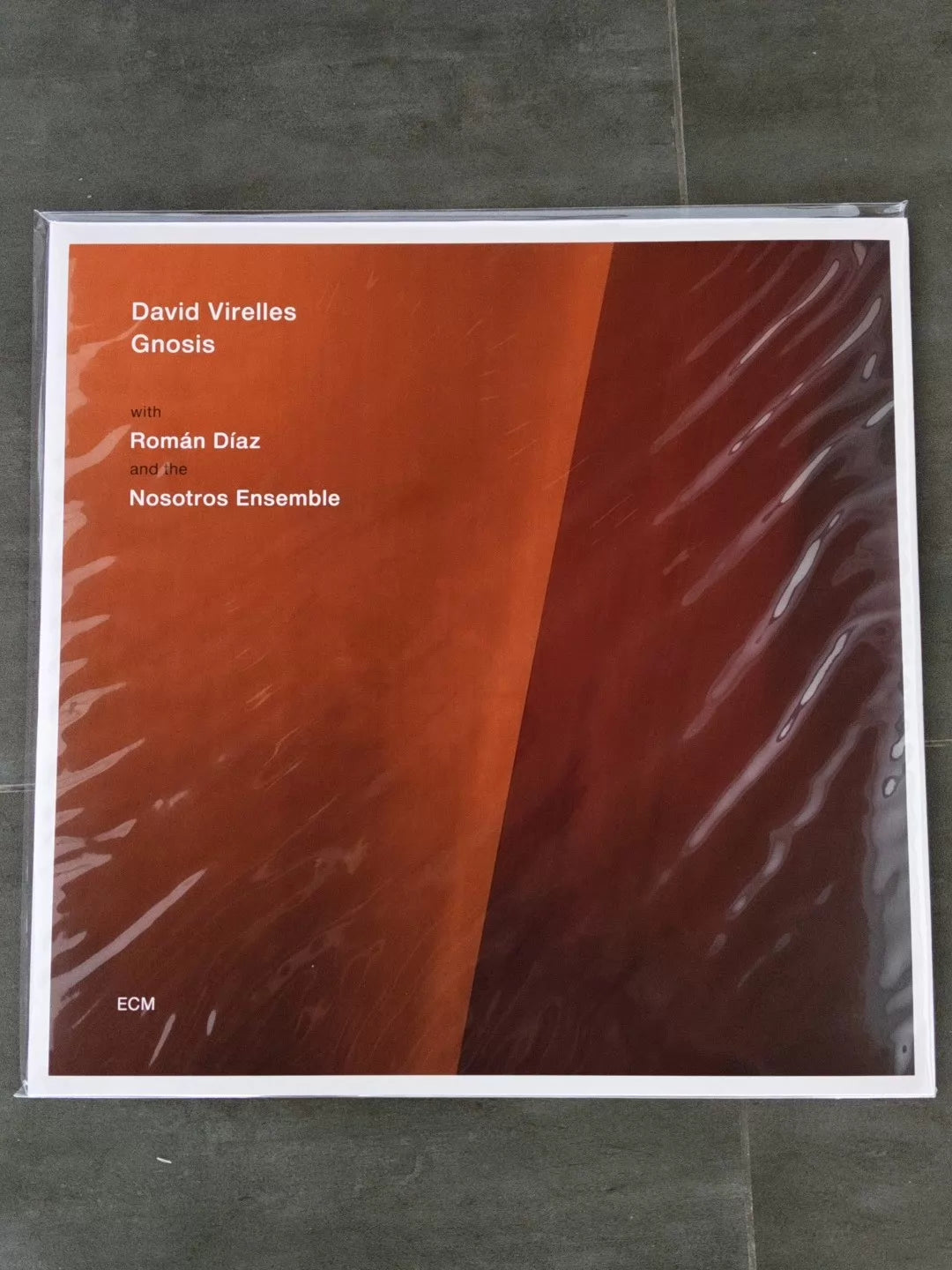 David Virelles — Gnosis — front view