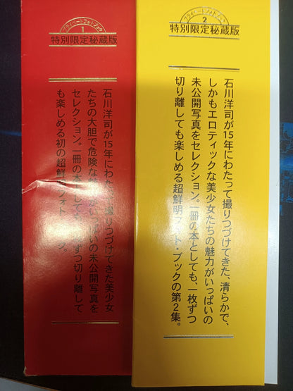 Yoji Ishikawa – Photography Book – Two-Volume Set — detail 2