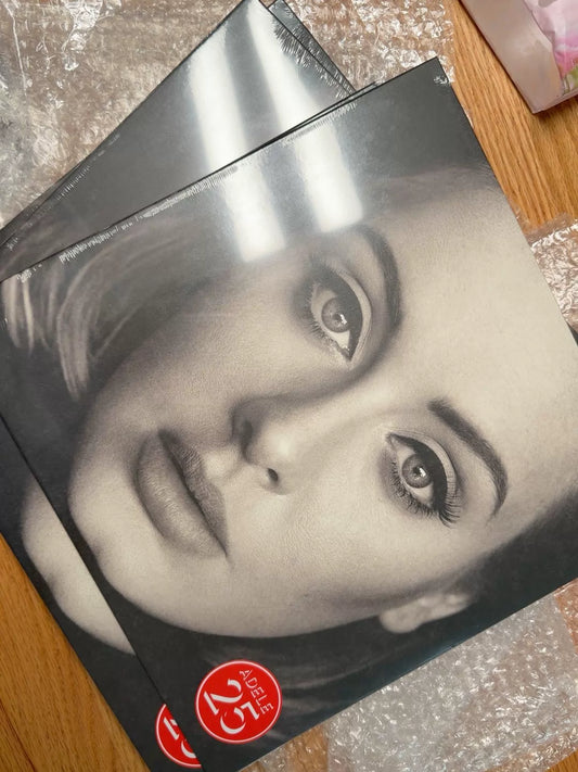 Adele – 25 – Vinyl LP – Sealed – actual copy