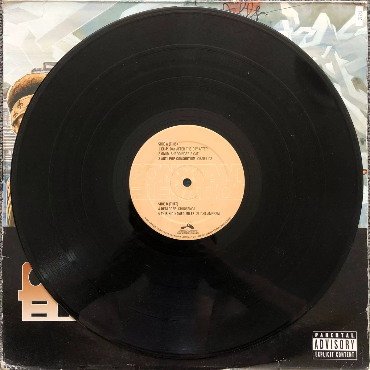 Various – Constant Elevation (2LP) – photo 3