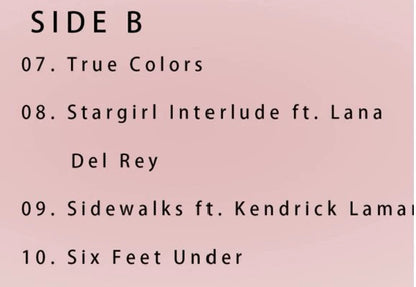 The Weeknd – Starboy – Translucent Red Vinyl (2LP) — photo 3