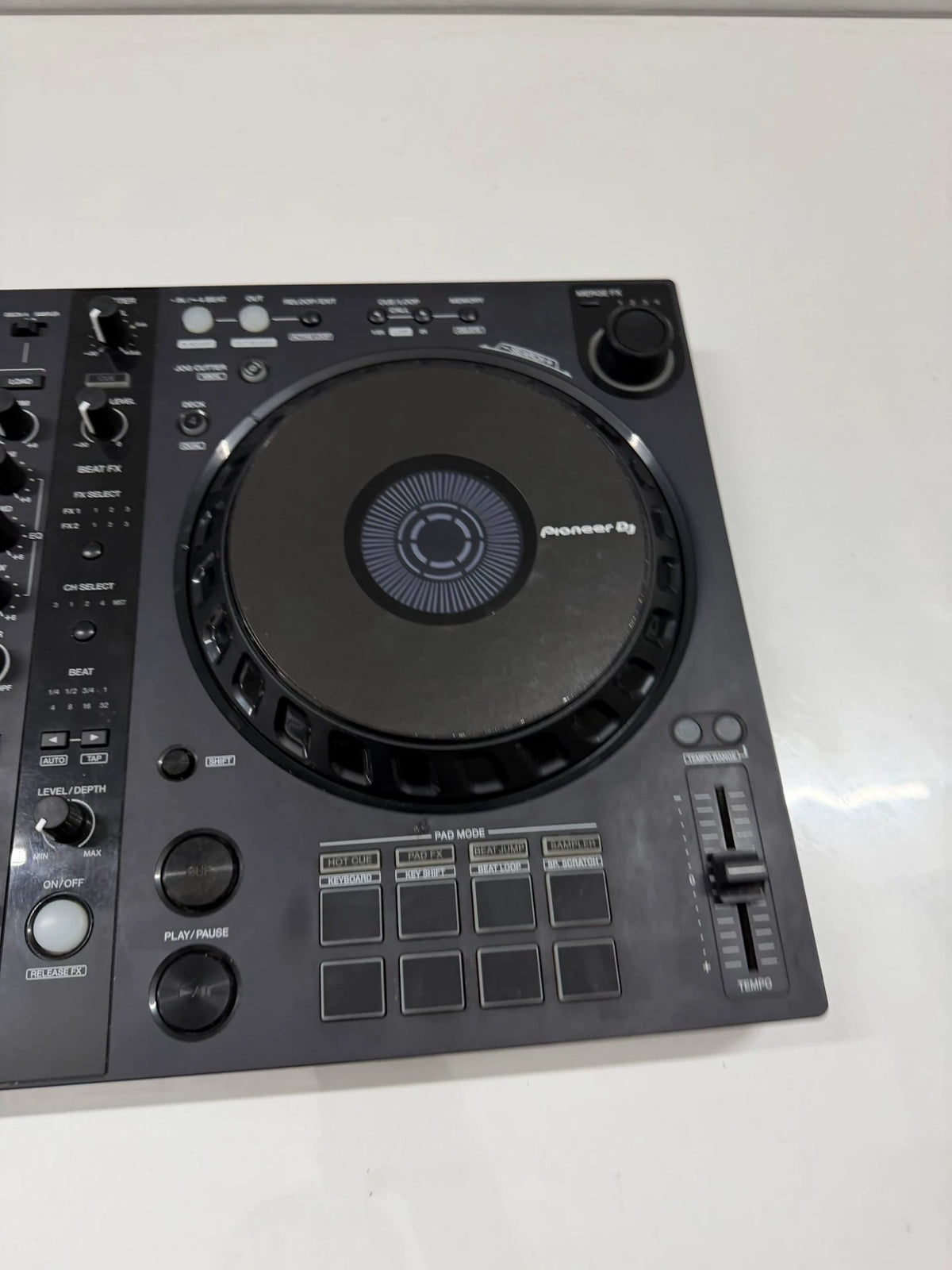 Pioneer DJ DDJ-FLX6 – Black DJ Controller, July 2021 – actual item photograph 4