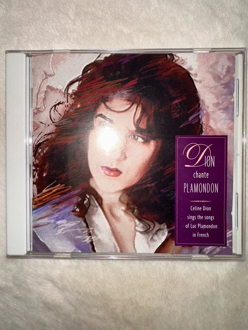 Céline Dion – Dion chante Plamondon 1991 US First-Press CD
