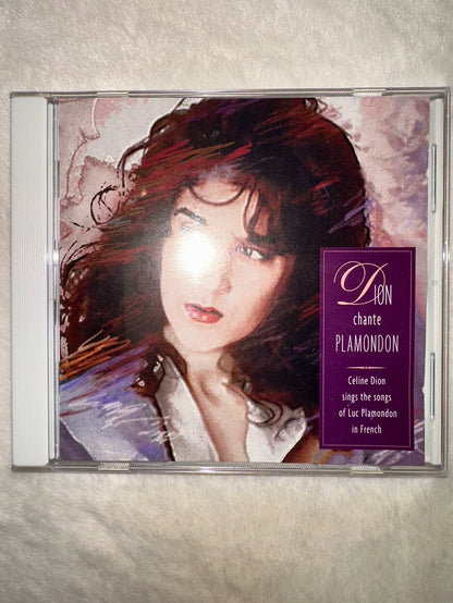 Céline Dion – Dion chante Plamondon 1991 US First-Press CD