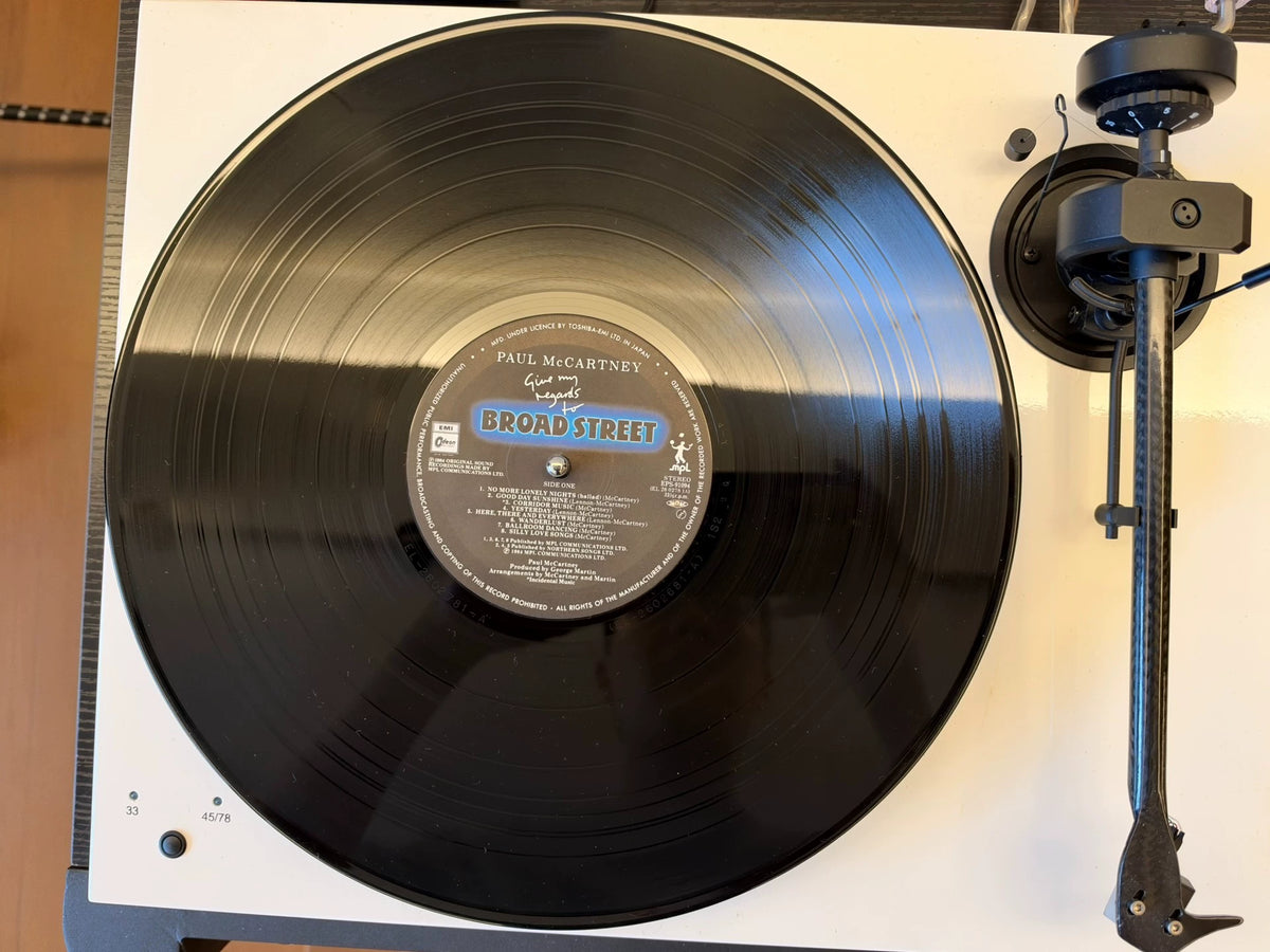 Paul McCartney – Give My Regards To Broad Street; actual item detail