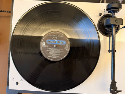 Paul McCartney – Give My Regards To Broad Street; actual item detail