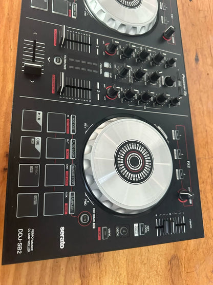 Pioneer DJ DDJ-SB2 Controller with Cables – Used – actual item photograph 2