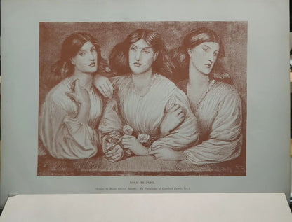 Triple Rose – Soft-Ground Etching — product detail 2