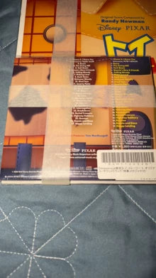 Toy Story 5 – Japanese Soundtrack CD with Bonus