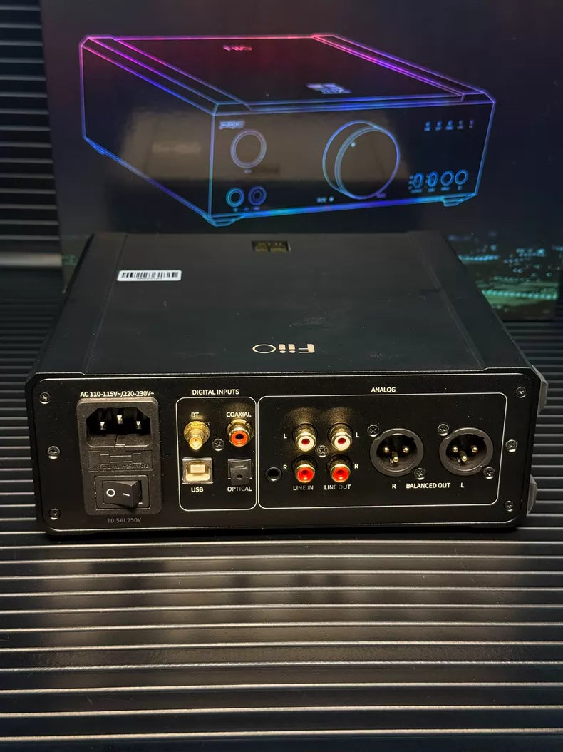 FiiO K9 Pro ESS DAC / Amp – source photograph 7