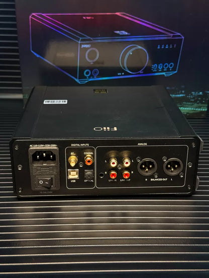 FiiO K9 Pro ESS DAC / Amp – source photograph 7