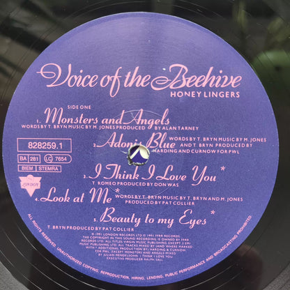 Voice of the Beehive – Honey Lingers – Vinyl LP, Opened – detail 6