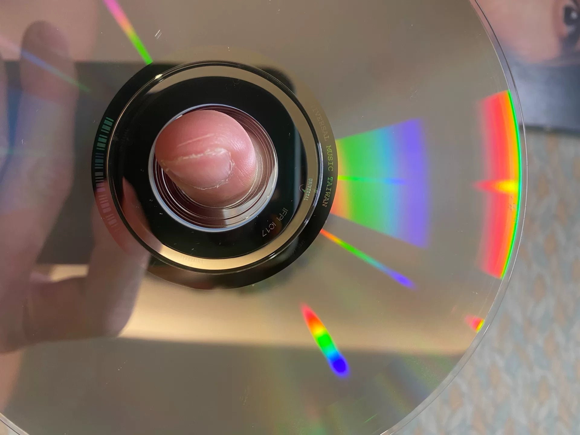 蔡健雅 – 我要給世界最悠長的濕吻 Taiwan CD