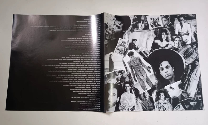 Prince and the Revolution – Parade – 1986 Japanese LP with OBI