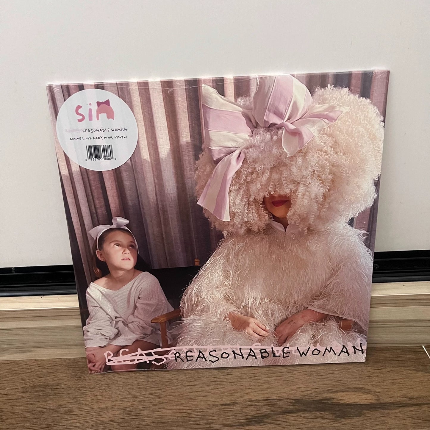 Sia – Reasonable Woman (Baby Pink Vinyl LP, Sealed)