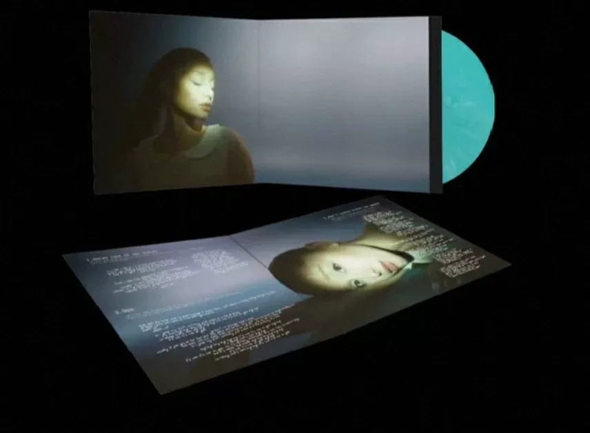 Ariana Grande – Eternal Sunshine Brighter Days Ahead Turquoise Vinyl 2LP