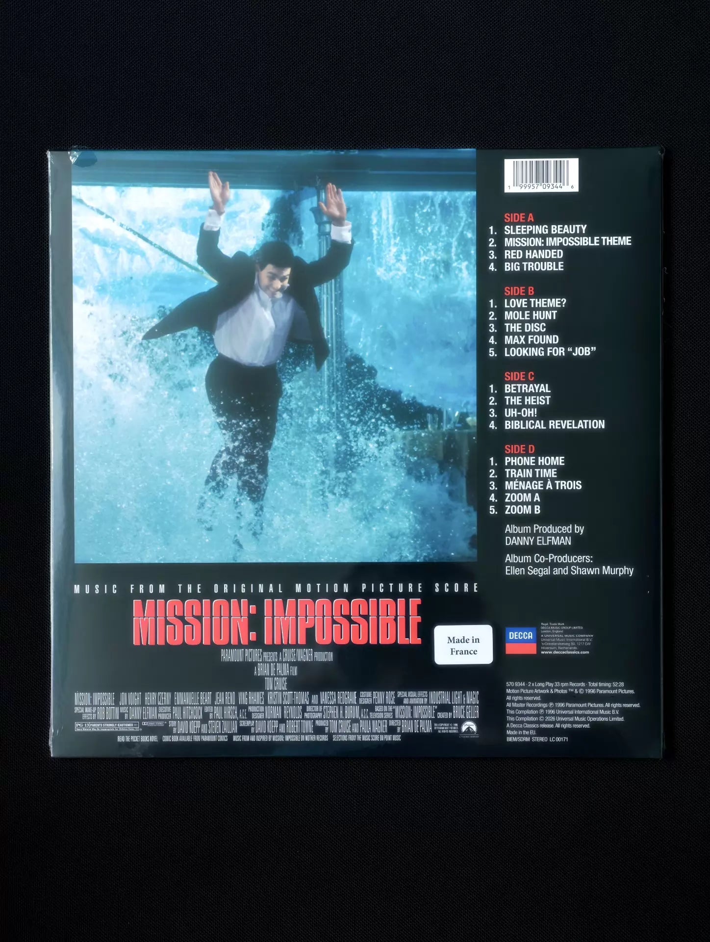 Danny Elfman – Mission: Impossible – RSD 2026 Red Vinyl (2LP)