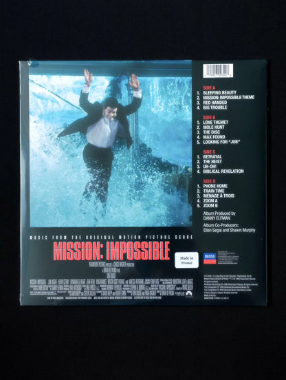 Danny Elfman – Mission: Impossible – RSD 2026 Red Vinyl (2LP)