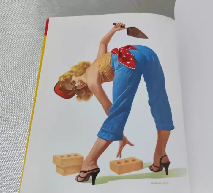 TASCHEN – 365 Day-by-Day Pin-Up Art Book – actual product photo 6