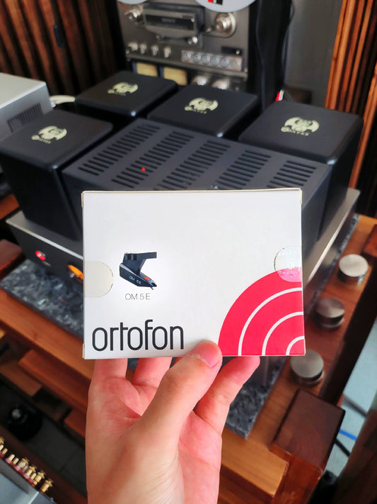 Ortofon OM5E DJ Cartridge & Stylus