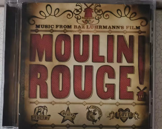 Moulin Rouge! – Music from Baz Luhrmann's Film (CD) – photo 1