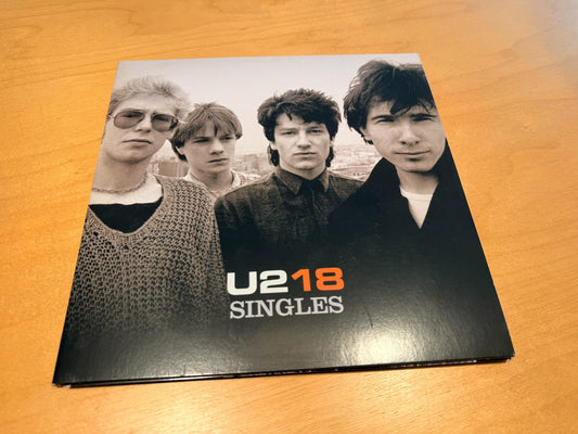 U2 – 18 Singles – Vinyl, Opened