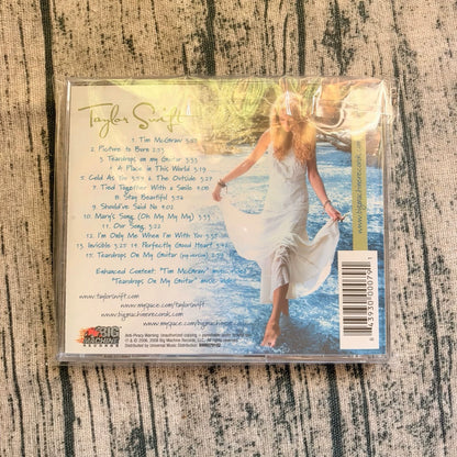 Taylor Swift – Debut – Signed Booklet and CD – detail 4