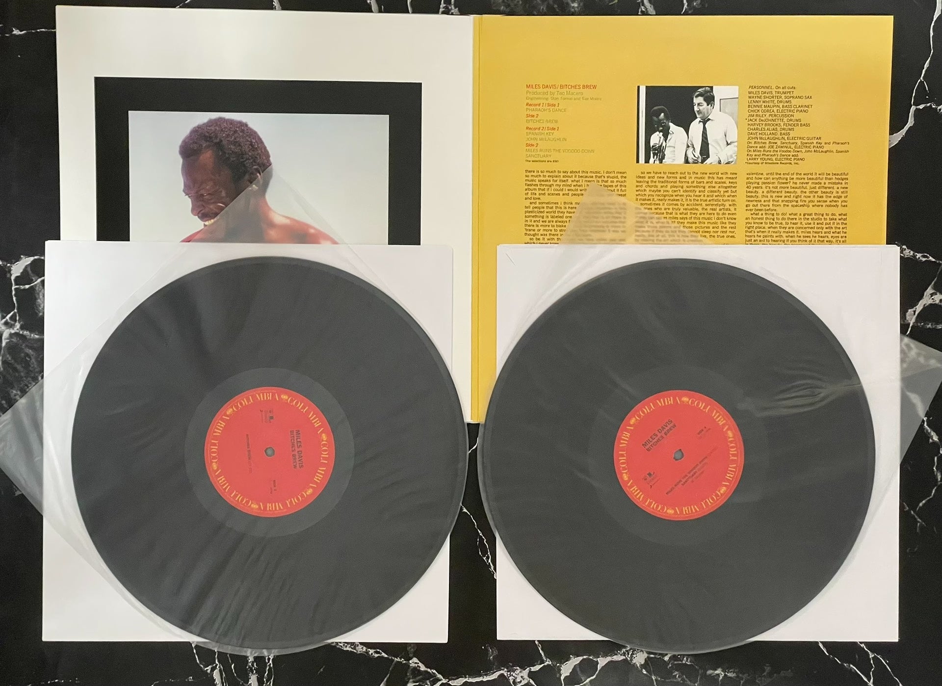 Miles Davis – Bitches Brew – 2015 European 180g Vinyl (2LP)
