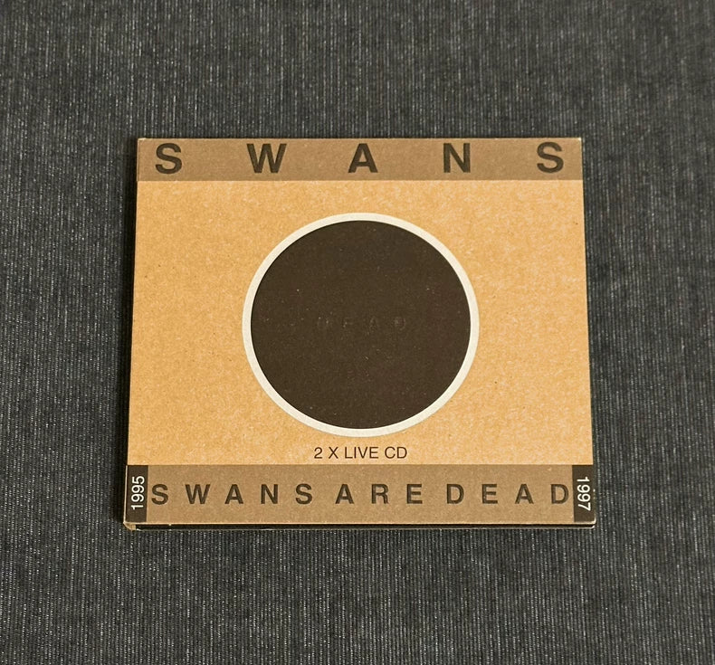 Swans – Swans Are Dead – Live 1995–1997 (2CD)