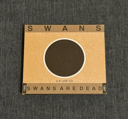 Swans – Swans Are Dead – Live 1995–1997 (2CD)