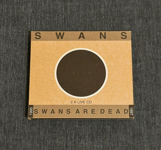 Swans – Swans Are Dead – Live 1995–1997 (2CD)