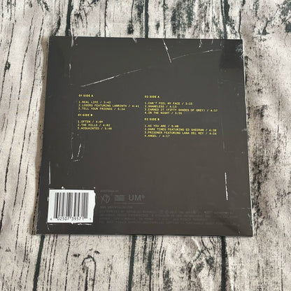 The Weeknd – Beauty Behind the Madness – Yellow Splatter Vinyl (2LP)