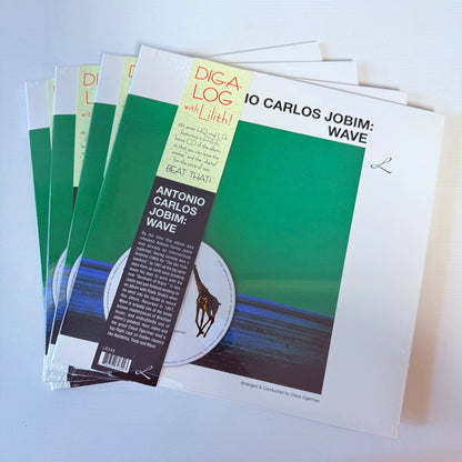 Antônio Carlos Jobim – Wave – German Vinyl (LP + CD)