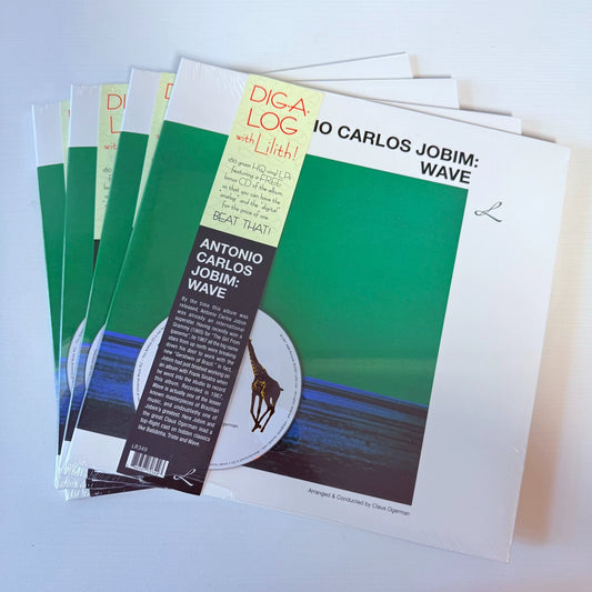 Antônio Carlos Jobim – Wave – German Vinyl (LP + CD)