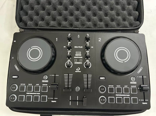 Pioneer DJ DDJ-FLX2 DJ Controller with Bag – source photograph 2