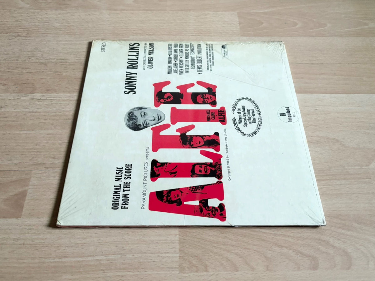 Sonny Rollins – Alfie – US Impulse! Vinyl LP