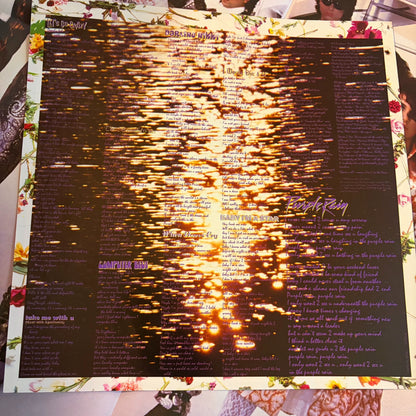 Prince and the Revolution – Purple Rain – Japanese Promo LP with Poster – detail 5