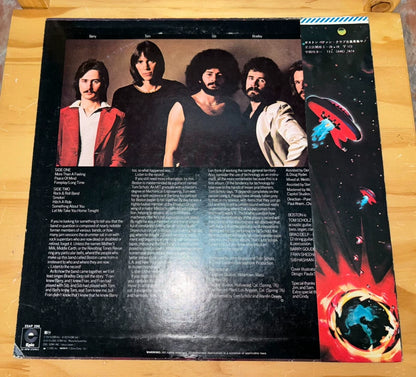 Boston – Boston (1976 Japan First Press LP)