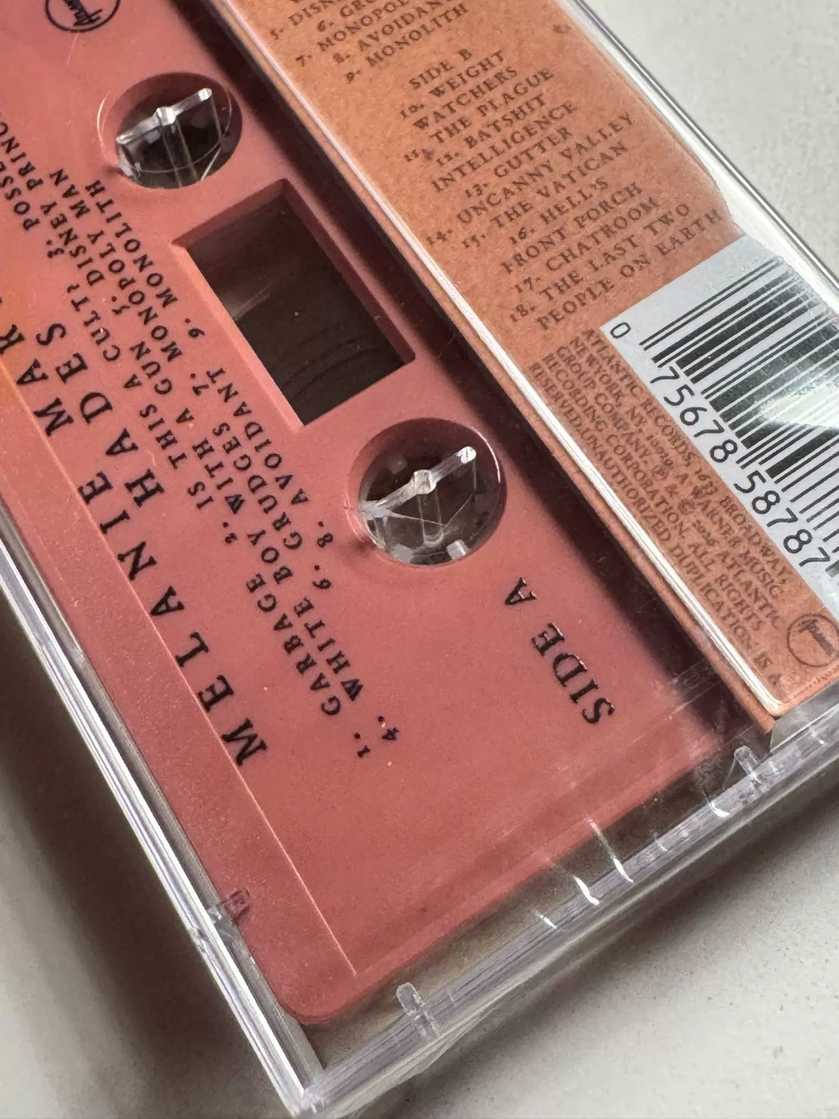 Melanie Martinez – HADES Webstore Pink Cassette — product detail 4
