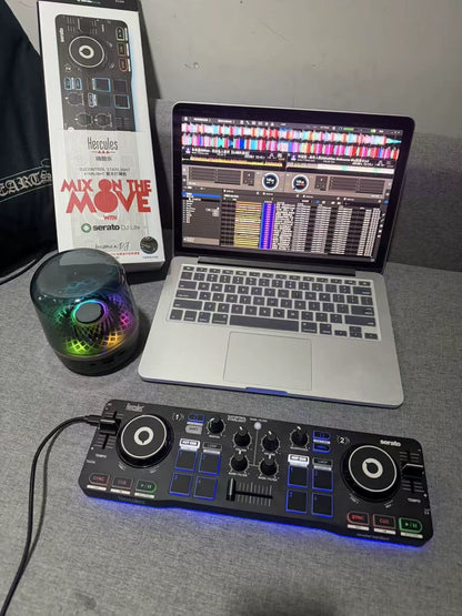 Hercules DJControl Starlight – Compact DJ Controller