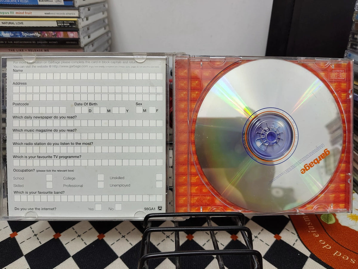 Garbage – Version 2.0, UK Edition (CD) 2