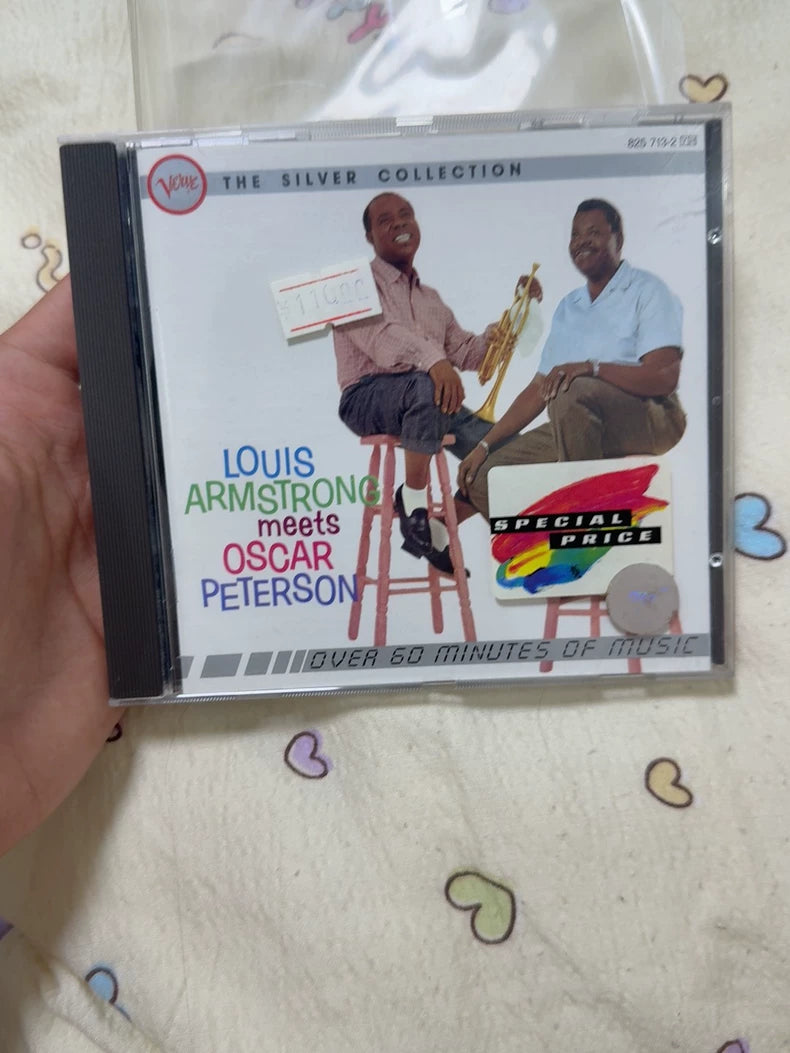 Louis Armstrong / Oscar Peterson – Louis Armstrong Meets Oscar Peterson (CD)