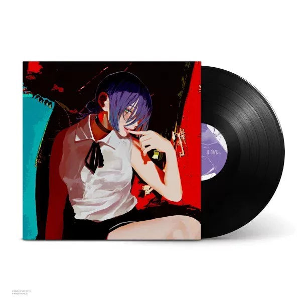 Kenshi Yonezu - Iris Out/ Jane Doe Vinyl (Chainsaw Man: Reze Arc Chapter Theme Song/Ending Song Feat. Utada Hikaru)