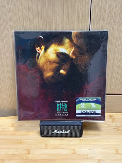 Happy Together – Original Motion Picture Soundtrack Limited Color Vinyl LP — front view