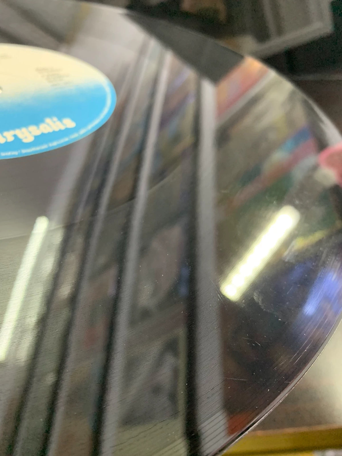 Pat Benatar – Invincible (Theme From The Legend Of Billie Jean); actual item detail