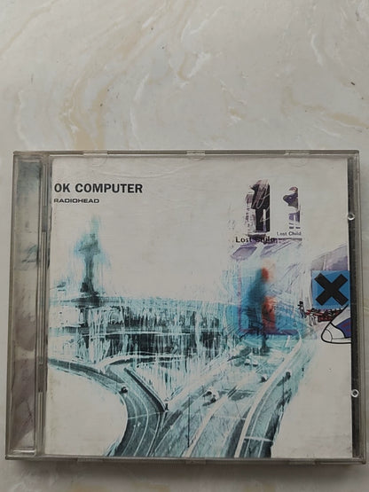 Radiohead – OK Computer, 1997 European CD – actual item photograph