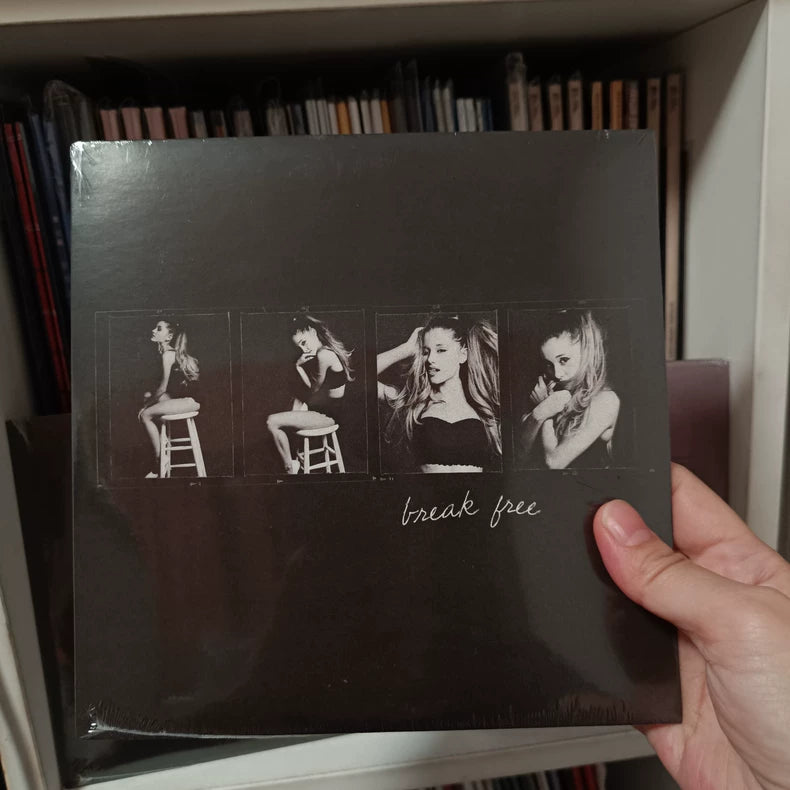Ariana Grande – Break Free / Break Your Heart Right Back – Pink 7-Inch Vinyl